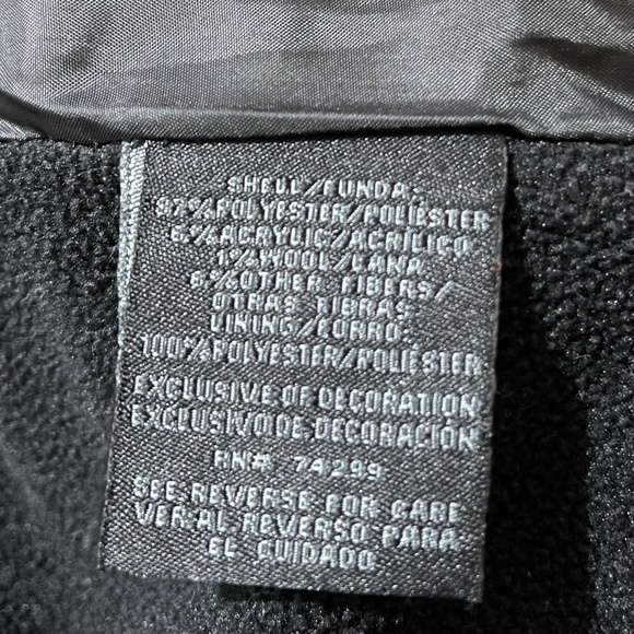 madden girl Baby Girl Multi Plaid Toggle and Zip Front Hooded Jacket Sz-18M - Picture 4 of 5